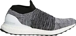 Adidas: Серые кроссовки  UltraBoost