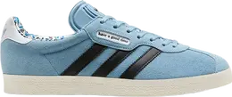 Adidas: Голубые кроссовки  Gazelle