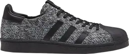 Adidas: Чёрные кроссовки  Superstar