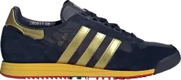 Adidas: Синие кроссовки  SL-80