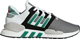 Adidas: Чёрные кроссовки  Equipment