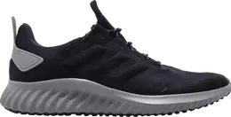 Adidas: Синие кроссовки 