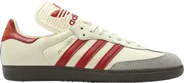 Adidas: Белые кроссовки  Samba