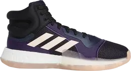 Adidas: Чёрные кроссовки  Marquee Boost