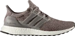 Adidas: Серые кроссовки  UltraBoost