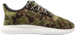 Adidas: Зелёные кроссовки  Tubular