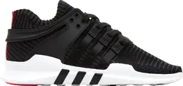 Adidas: Чёрные кроссовки  Equipment