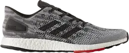 Adidas: Чёрные кроссовки  PureBoost