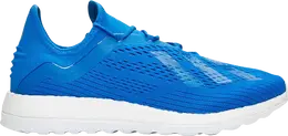 Adidas: Голубые кроссовки  X