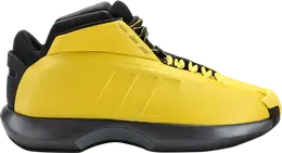 Adidas: Жёлтые кроссовки  Crazy