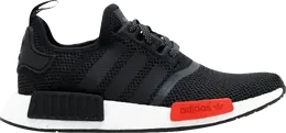 Adidas: Чёрные кроссовки  NMD_R1