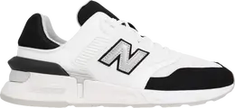 New Balance: Белые кроссовки 