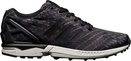 Adidas: Чёрные кроссовки  ZX Flux