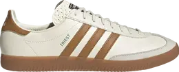 Adidas: Белые кроссовки 