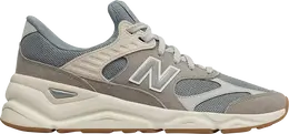 New Balance: Синие кроссовки 