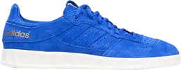 Adidas: Голубые кроссовки  X