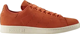 Adidas: Оранжевые кроссовки  Stan Smith