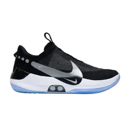 Nike: Чёрные кроссовки  Adapt BB