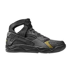 Nike: Чёрные кроссовки  Huarache