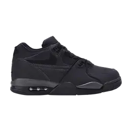 Nike: Чёрные кроссовки  Air