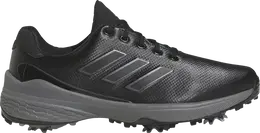 Adidas: Чёрные кроссовки 