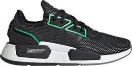 Adidas: Чёрные кроссовки  NMD