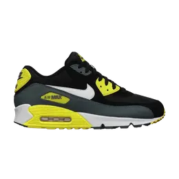 Nike: Чёрные кроссовки  Air Max 90 Essential