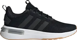 Adidas: Чёрные кроссовки 