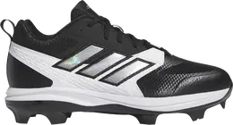 Adidas: Чёрные кроссовки 