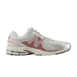 New Balance: Розовые кроссовки 