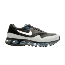 Nike: Чёрные кроссовки  Air Max 1