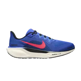 Nike: Синие кроссовки  Air Zoom