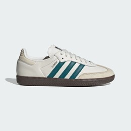 Adidas: Белые кроссовки  Samba