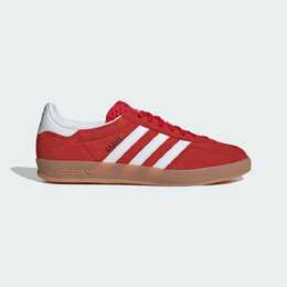 Adidas: Белые кроссовки  Gazelle Indoor