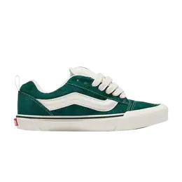 Vans: Зелёные кроссовки 