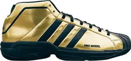 Adidas: Золотые кроссовки  Pro Model