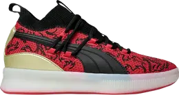 PUMA: Красные кроссовки  Clyde