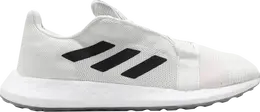 Adidas: Белые кроссовки 
