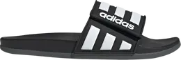 Adidas: Чёрные кроссовки  Adilette