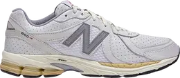 New Balance: Белые кроссовки 