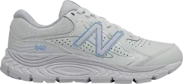 New Balance: Белые кроссовки 