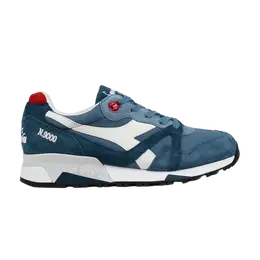 Diadora: Голубые кроссовки 