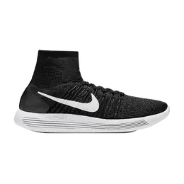 Nike: Чёрные кроссовки  Flyknit