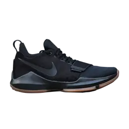 Nike: Чёрные кроссовки 