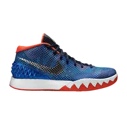 Nike: Синие кроссовки  Kyrie 1