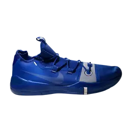 Nike: Синие кроссовки 