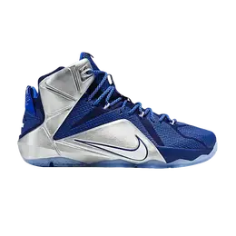Nike: Синие кроссовки  Lebron 12