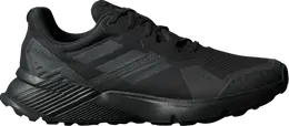 Adidas: Чёрные кроссовки  Terrex