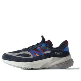 New Balance: Синие кроссовки 