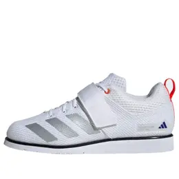 Adidas: Белые кроссовки 